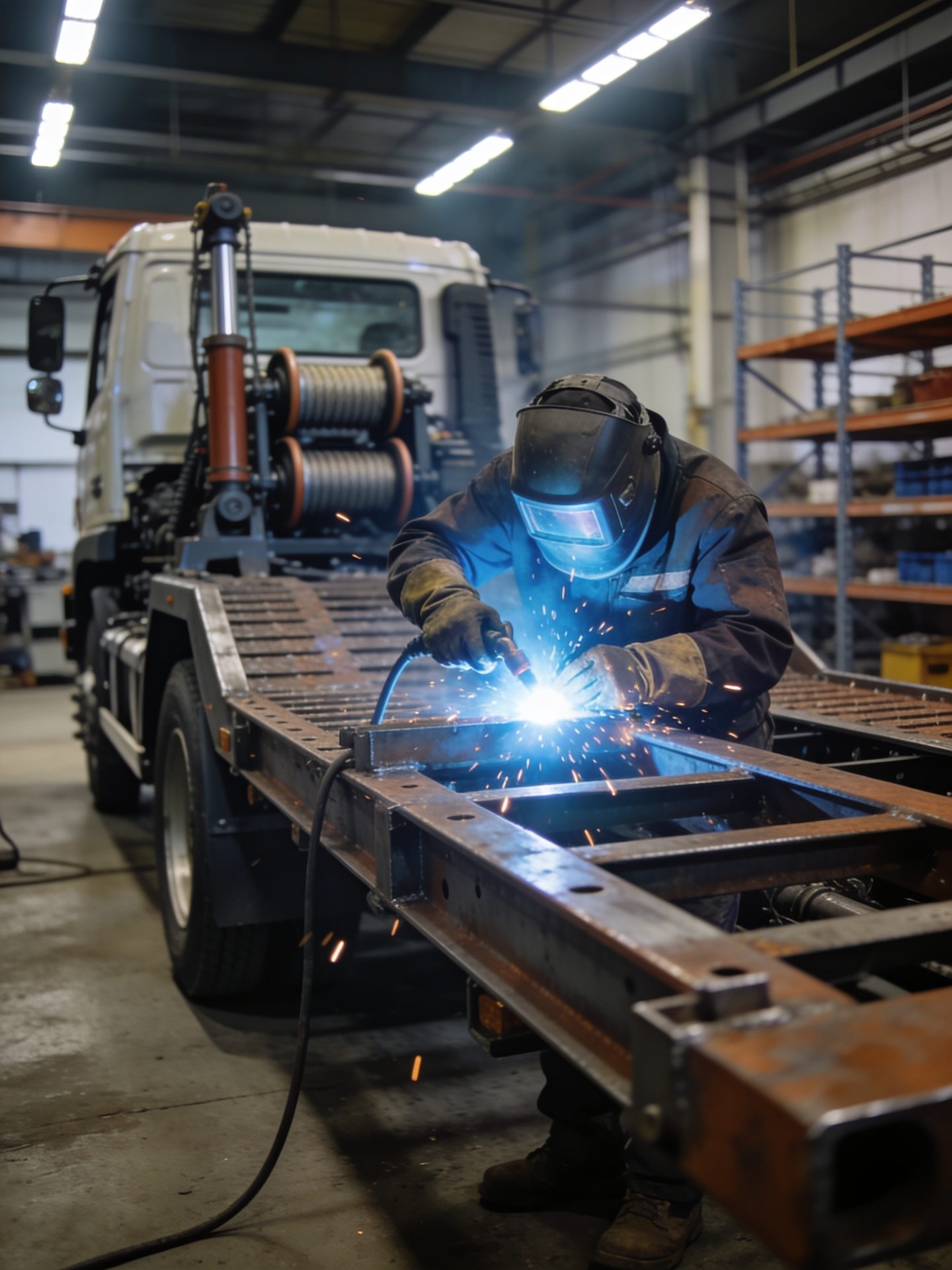 Welding and assembly