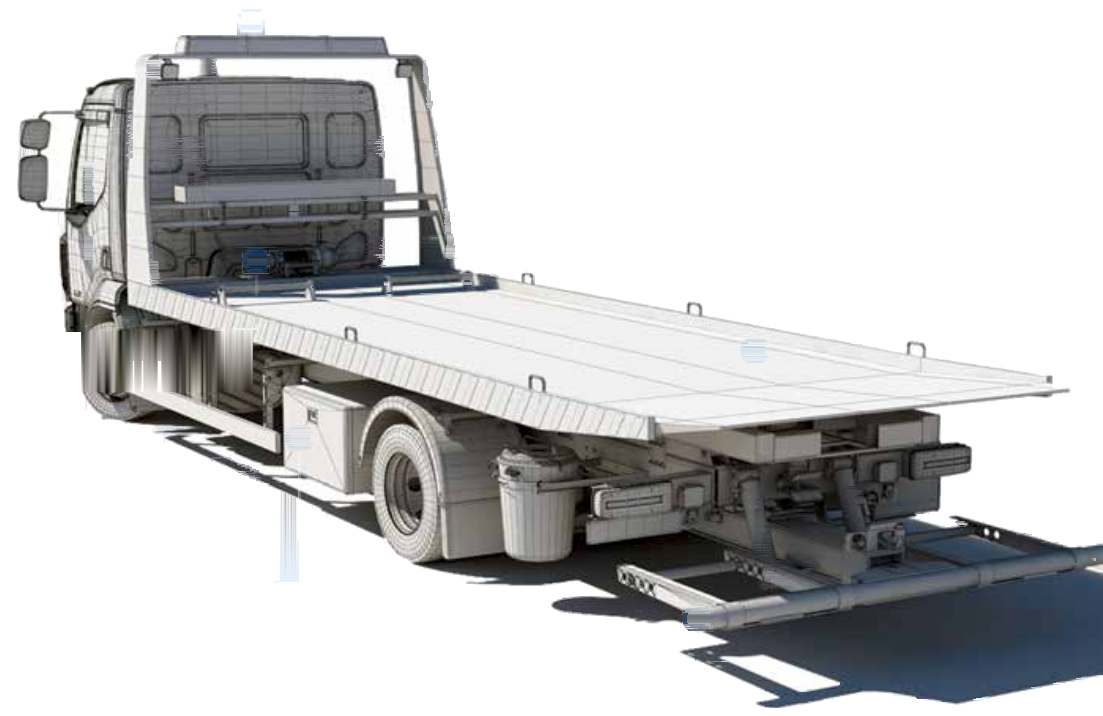 Aquila-800 medium duty car carrier